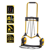 Stanley FT582 90Kg Katlanır El Arabası - Onivias